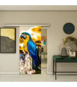 Glasschiebetür SLIM-LINE - Fotoprint Model 247