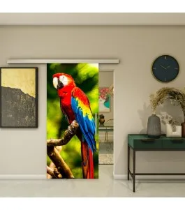 Glasschiebetür SLIM-LINE - Fotoprint Model 248