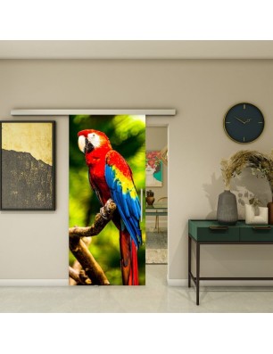 Glasschiebetür SLIM-LINE - Fotoprint Model 248