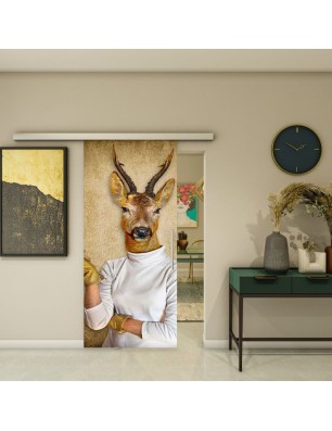 Glasschiebetür SLIM-LINE - Fotoprint Model 250