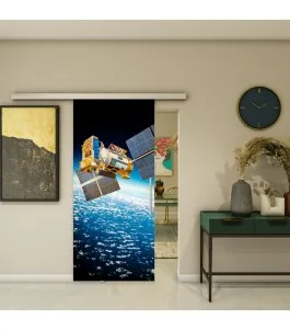 Glasschiebetür SLIM-LINE - Fotoprint Model 258