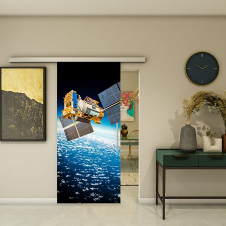 Glasschiebetür SLIM-LINE - Fotoprint Model 258