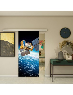 Glasschiebetür SLIM-LINE - Fotoprint Model 258