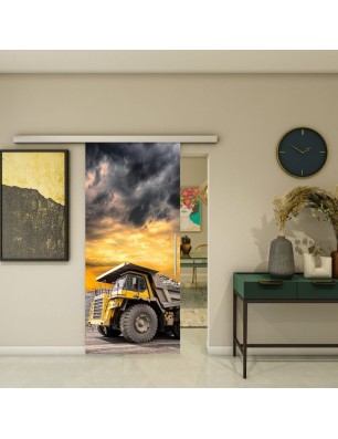 Glasschiebetür SLIM-LINE - Fotoprint Model 260