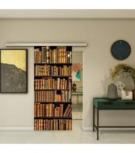 Glasschiebetür SLIM-LINE - Fotoprint Model 263