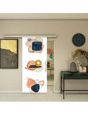 Glasschiebetür SLIM-LINE - Fotoprint Model 266