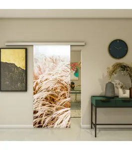 Glasschiebetür SLIM-LINE - Fotoprint Model 277