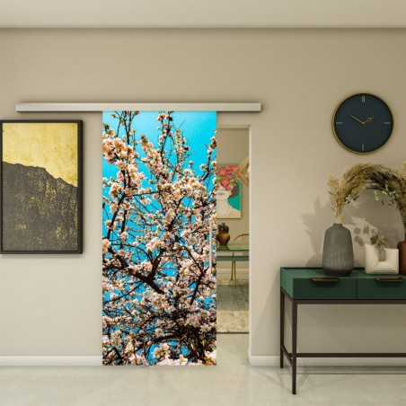 Glasschiebetür SLIM-LINE - Fotoprint Model 279