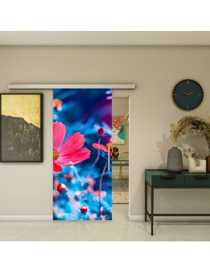 Glasschiebetür SLIM-LINE - Fotoprint Model 284