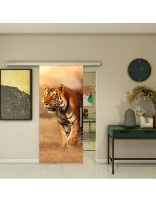 Glasschiebetür SLIM-LINE - Fotoprint Model 289