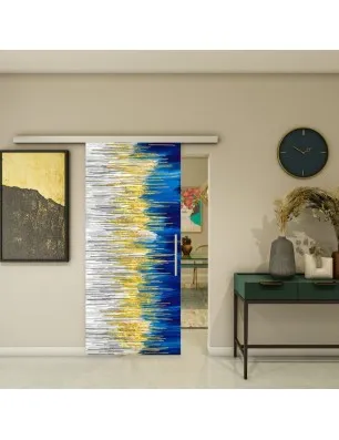 Glasschiebetür SLIM-LINE - Fotoprint Model 292