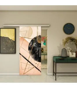 Glasschiebetür SLIM-LINE - Fotoprint Model 293