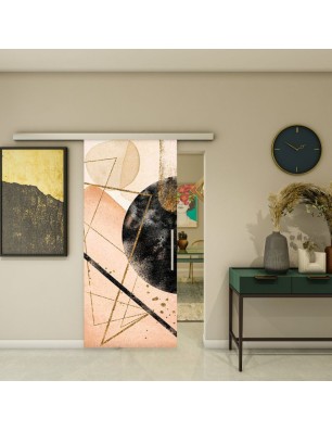 Glasschiebetür SLIM-LINE - Fotoprint Model 293
