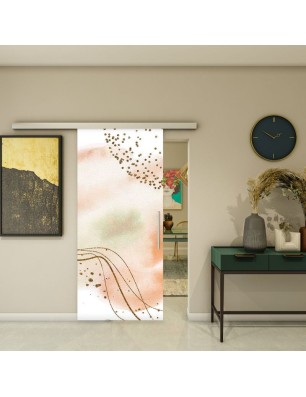 Glasschiebetür SLIM-LINE - Fotoprint Model 294