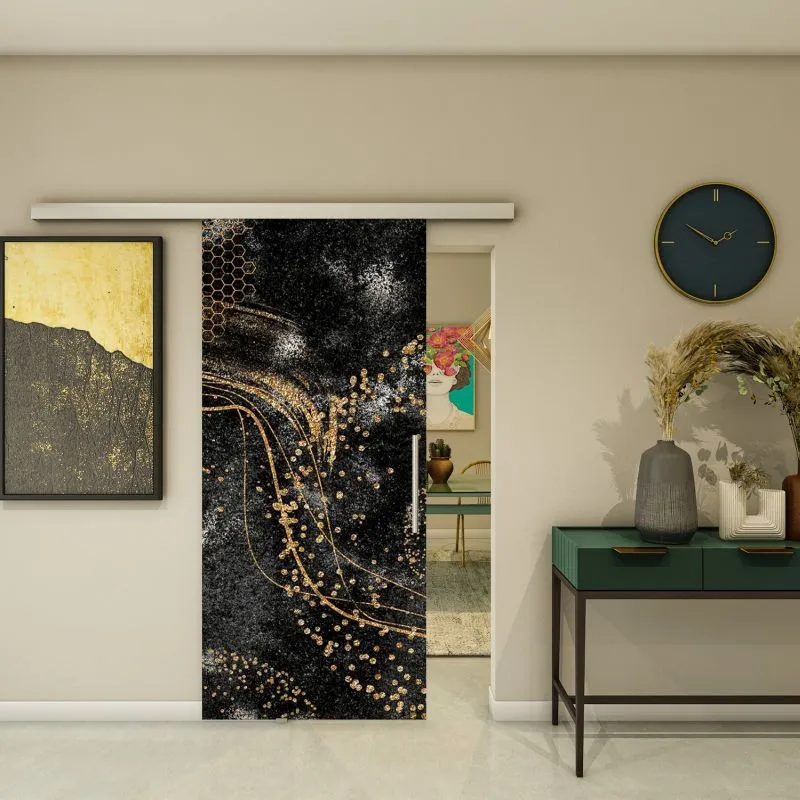 Glasschiebetür SLIM-LINE - Fotoprint Modell 295