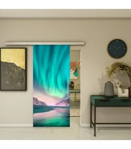 Glasschiebetür SLIM-LINE - Fotoprint Model 300