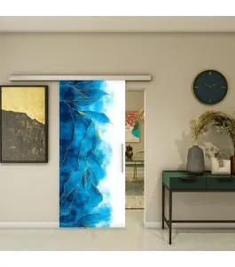 Glasschiebetür SLIM-LINE - Fotoprint Model 301