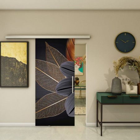Glasschiebetür SLIM-LINE - Fotoprint Model 303