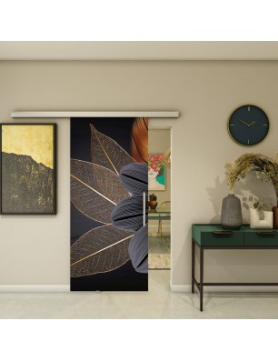 Glasschiebetür SLIM-LINE - Fotoprint Model 303