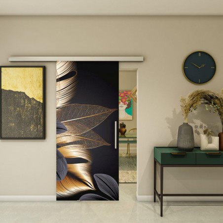 Glasschiebetür SLIM-LINE - Fotoprint Model 304