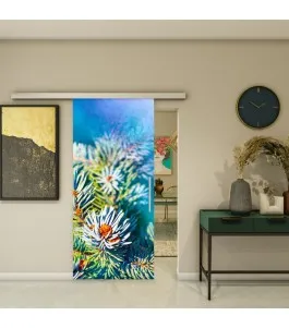 Glasschiebetür SLIM-LINE - Fotoprint Model 305