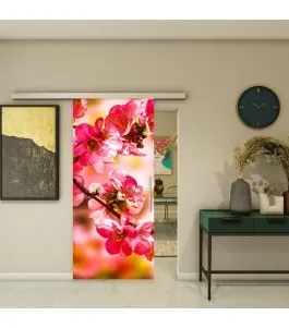 Glasschiebetür SLIM-LINE - Fotoprint Model 306