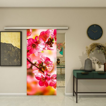 Glasschiebetür SLIM-LINE - Fotoprint Model 306