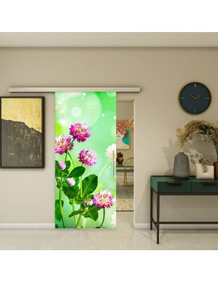 Glasschiebetür SLIM-LINE - Fotoprint Model 307