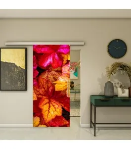 Glasschiebetür SLIM-LINE - Fotoprint Model 308