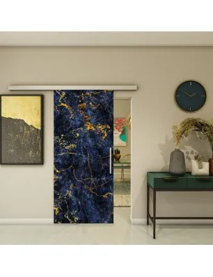 Glasschiebetür SLIM-LINE - Fotoprint Model 310