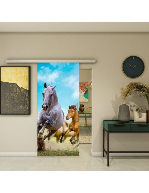 Glasschiebetür SLIM-LINE - Fotoprint Model 315