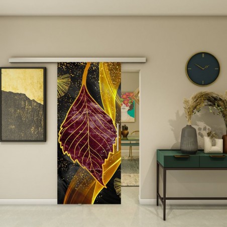 Glasschiebetür SLIM-LINE - Fotoprint Model 322