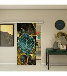 Glasschiebetür SLIM-LINE - Fotoprint Model 323