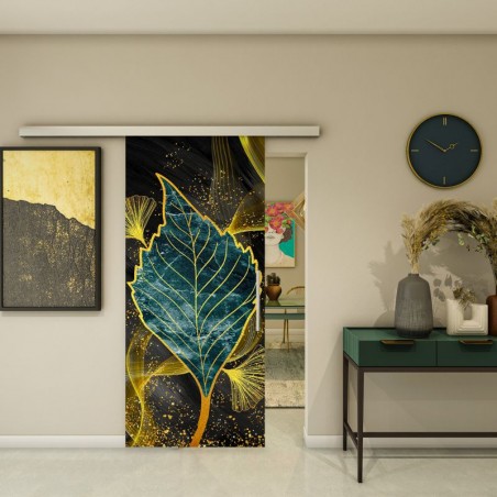Glasschiebetür SLIM-LINE - Fotoprint Model 323