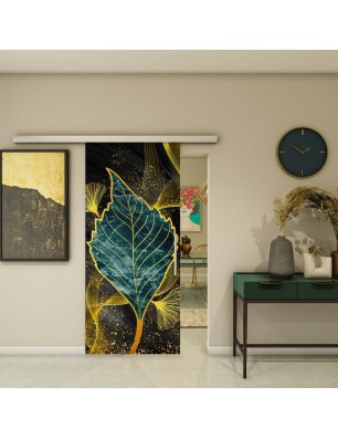 Glasschiebetür SLIM-LINE - Fotoprint Model 323