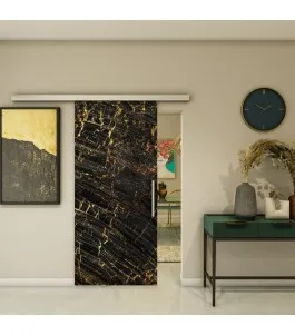 Glasschiebetür SLIM-LINE - Fotoprint Model 324