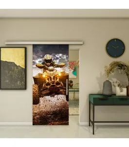 Glasschiebetür SLIM-LINE - Fotoprint Model 326