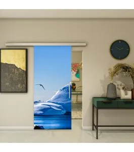 Glasschiebetür SLIM-LINE - Fotoprint Model 331