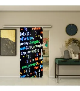 Glasschiebetür SLIM-LINE - Fotoprint Model 349