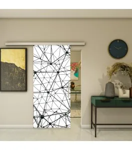 Glasschiebetür SLIM-LINE - Fotoprint Model 350