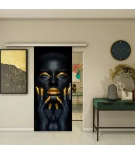 Glasschiebetür SLIM-LINE - Fotoprint Model 353