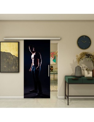 Glasschiebetür SLIM-LINE - Fotoprint Model 355