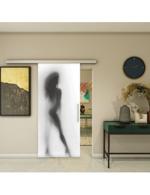 Glasschiebetür SLIM-LINE - Fotoprint Model 357