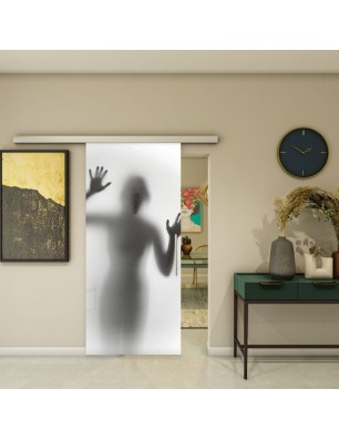 Glasschiebetür SLIM-LINE - Fotoprint Model 358