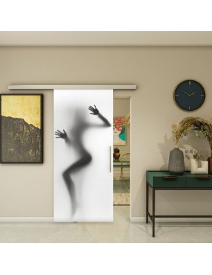 Glasschiebetür SLIM-LINE - Fotoprint Model 359