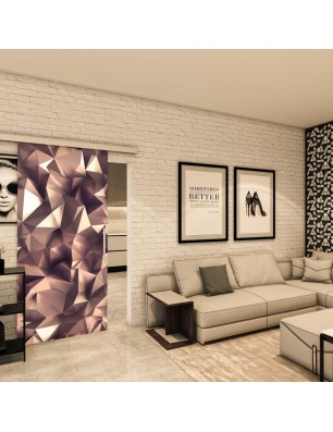 Glasschiebetür SLIM-LINE - Fotoprint Model 4
