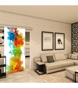 Glasschiebetür SLIM-LINE - Fotoprint Model 20