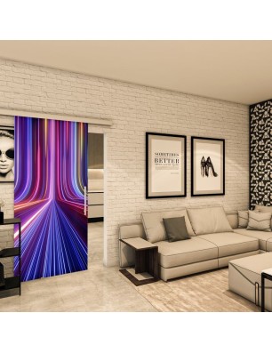 Glasschiebetür SLIM-LINE - Fotoprint Model 29