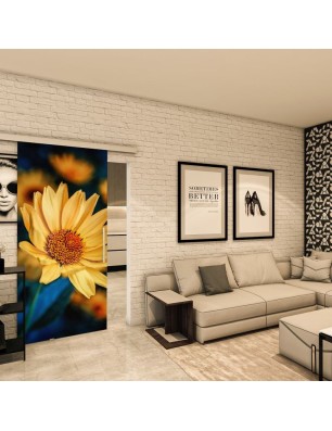Glasschiebetür SLIM-LINE - Fotoprint Model 69