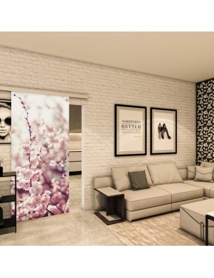 Glasschiebetür SLIM-LINE - Fotoprint Model 72